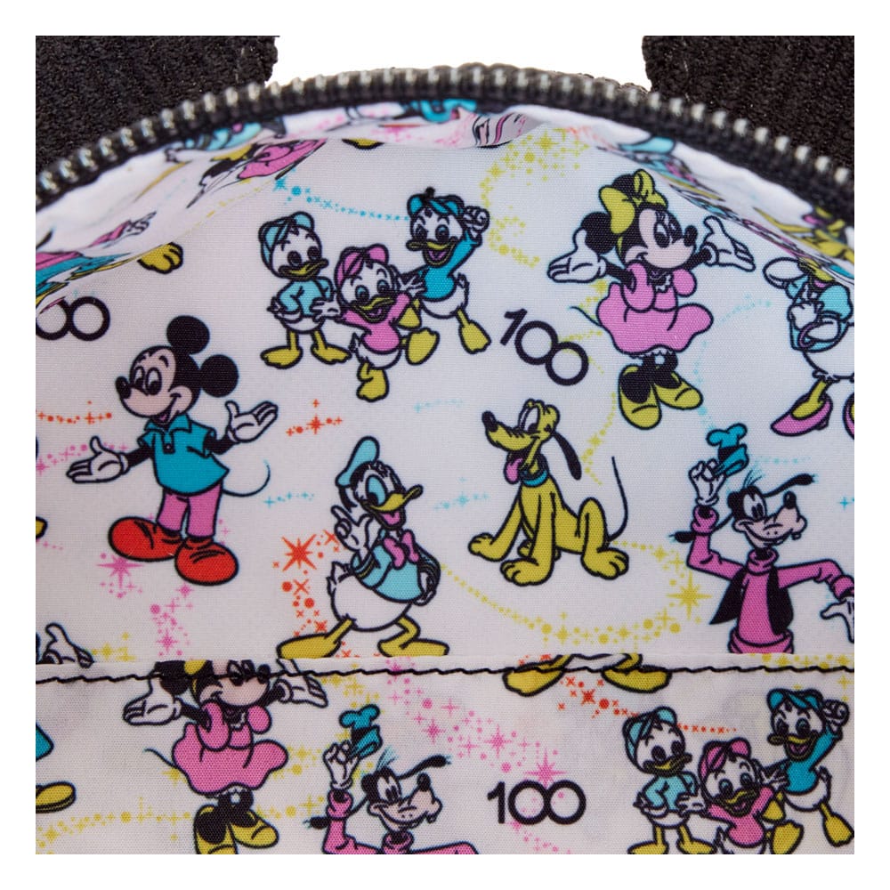 Disney by Loungefly Crossbody Mickey Mouse 100th Anniversary Corduroy