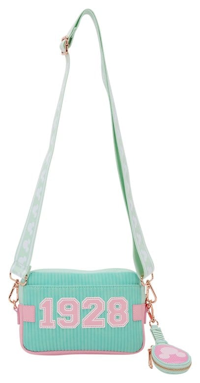 Disney by Loungefly Sling Bag with Coin Purse Mickey & Friends Tennis