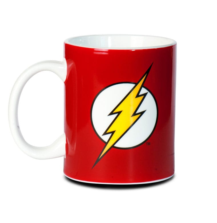DC Comics Tasse mit Flash-Logo
