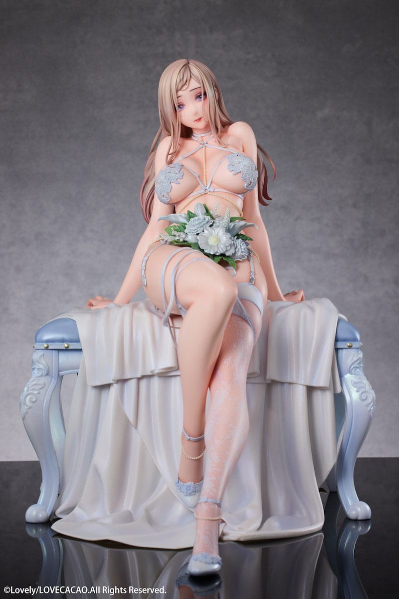 Original Illustration PVC Statue 1/4 Marry me Illustriert von LOVECACAO Bonus Inclusive Limited Edition 31 cm