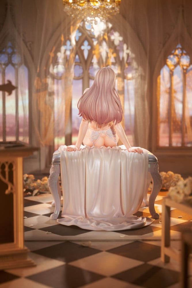 Original Illustration PVC Statue 1/4 Marry me Illustriert von LOVECACAO Bonus Inclusive Limited Edition 31 cm