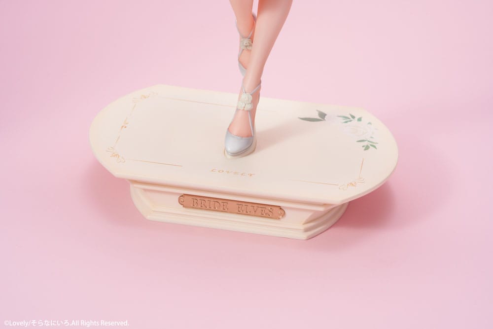 Originalcharakter PVC 1/5,5 Wife Erof Illustriert von Sora Nani Iro 32 cm