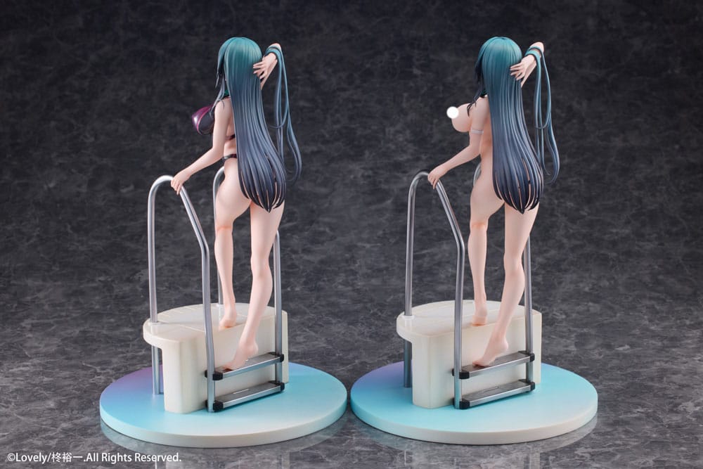 Originalcharakter PVC 1/6 Ouka Kanzaki illustriert von Yuuichi Hiiragi 31 cm