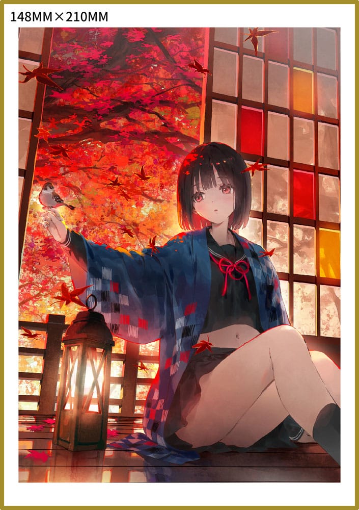 Original-Charakter-PVC-Statue 1/6 Kaede Illustration von DSmile Deluxe Edition 14 cm