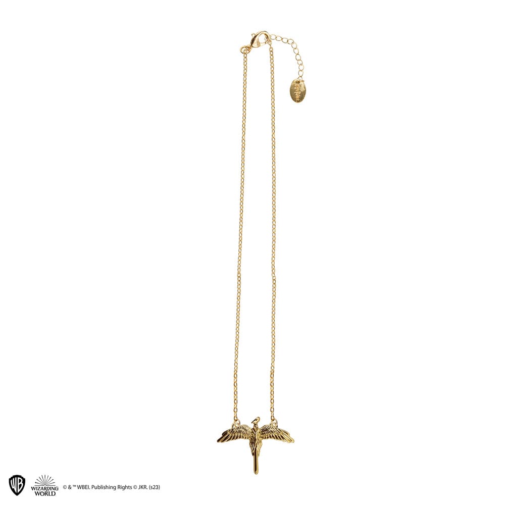 Harry Potter Halskette mit Anhänger Fawkes