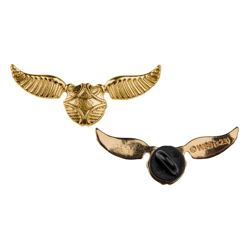 Harry Potter Pin Nevermore Goldener Schnatz