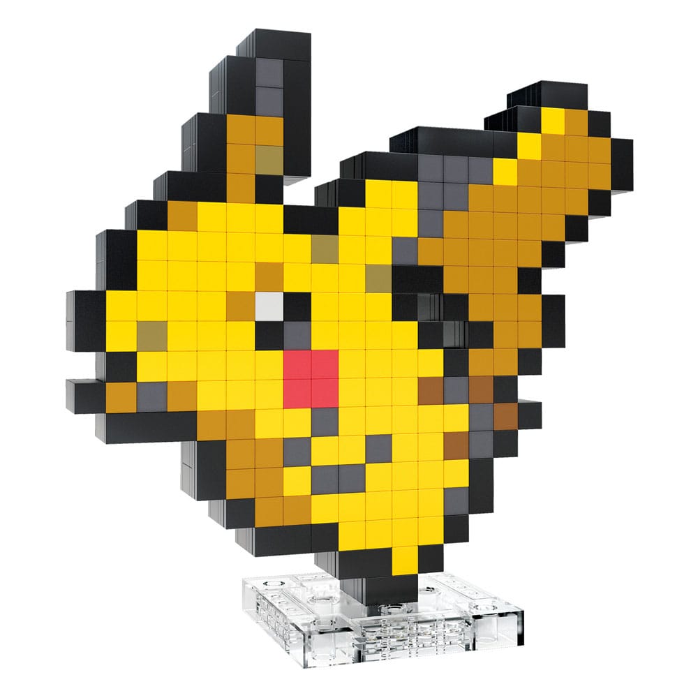 Pokemon MEGA Baukasten Pikachu Pixel Art
