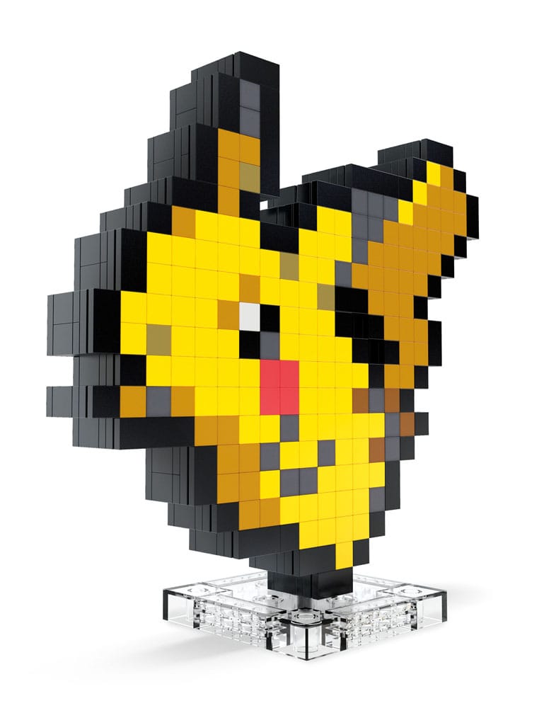 Pokemon MEGA Baukasten Pikachu Pixel Art