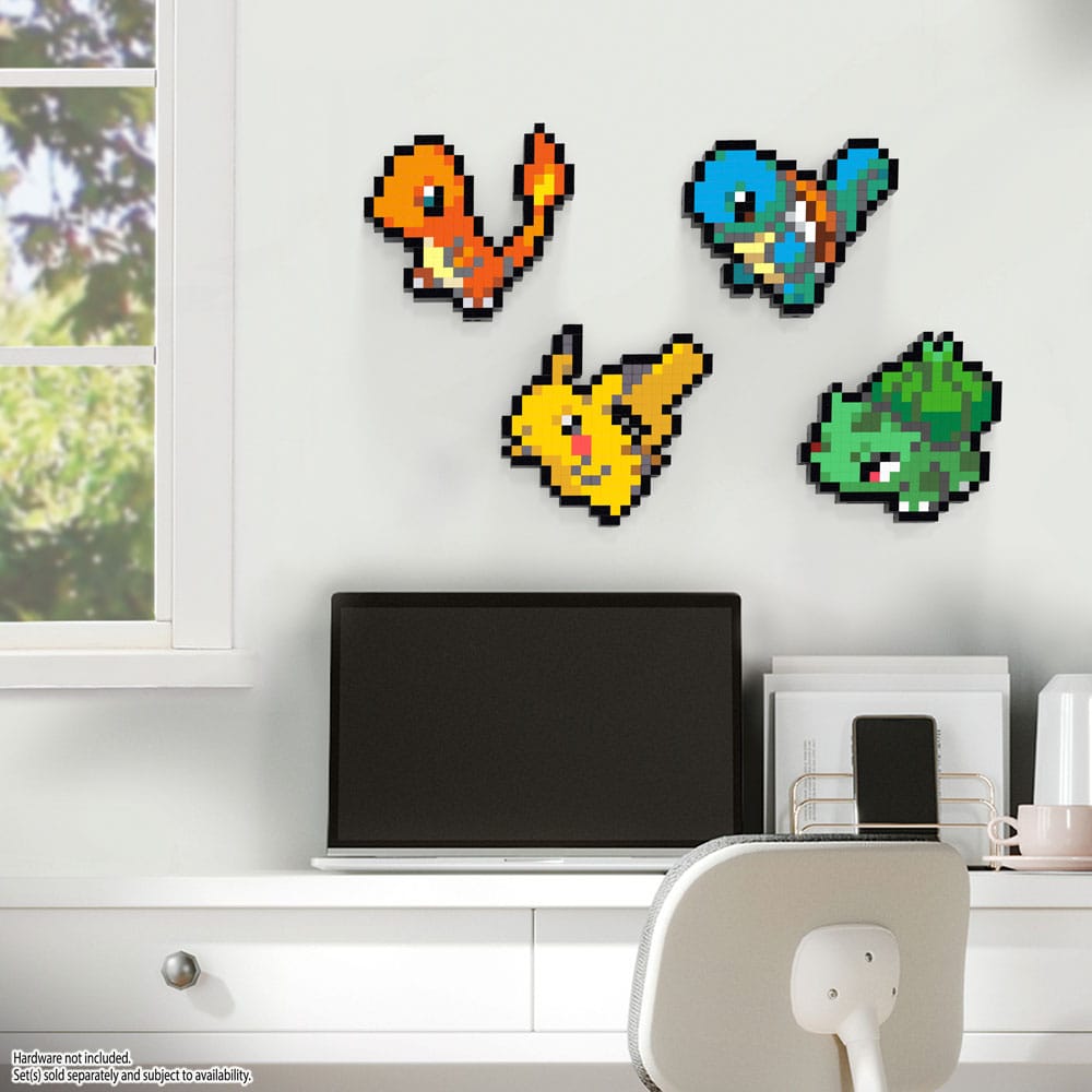 Pokemon MEGA Bauset Bulbasaur Pixel Art
