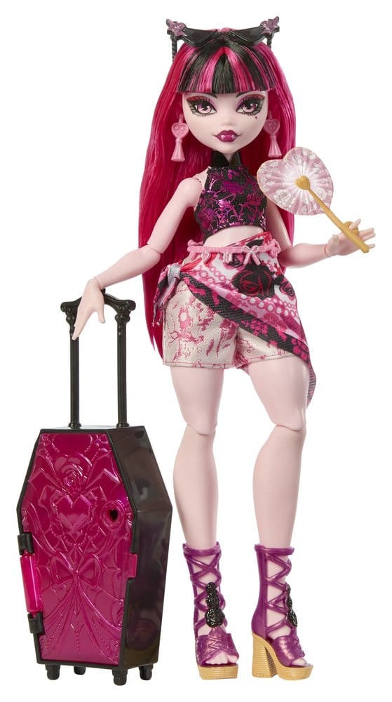 Monster High Skulltimate Secrets Doll Destination: Gore-geous Oasis - Draculaura
