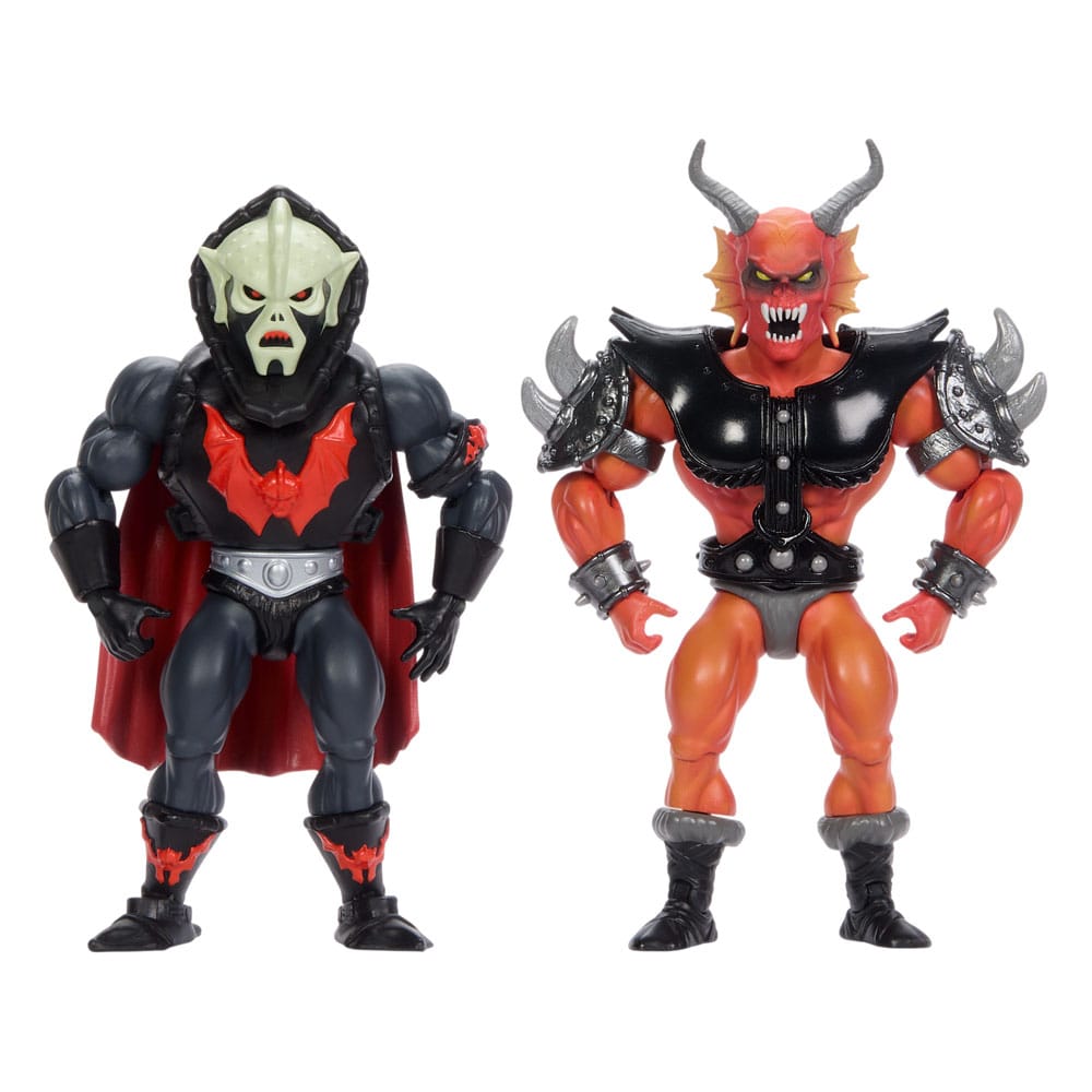 Masters of the Universe x Stranger Things Origins Action Figure 2-Pack Hordak & Hellfire-Man 14 cm