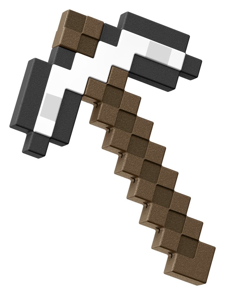 Minecraft Roleplay Replica Iron Pickaxe 35 cm