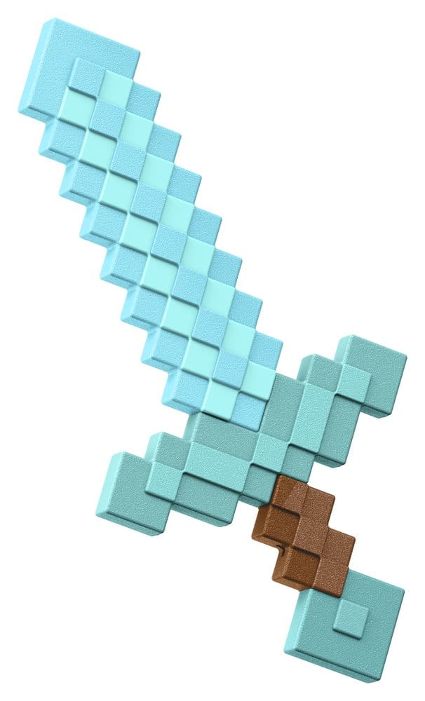 Minecraft Roleplay Replica Diamond Sword 43 cm