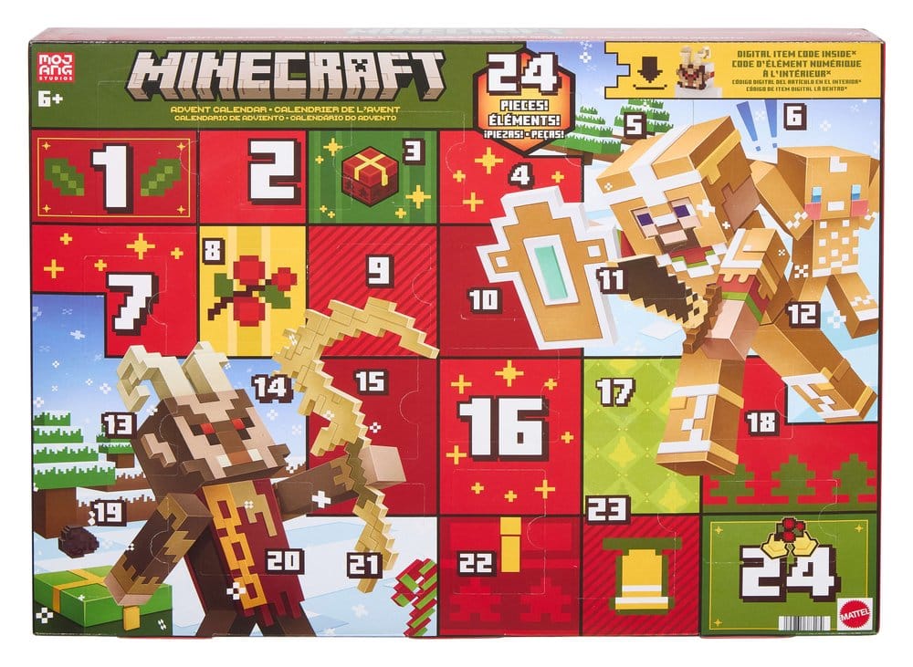 Minecraft Advent Calendar