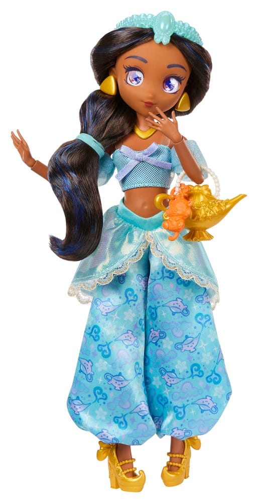 Disney Princess Doll Manga Jasmine 22 cm
