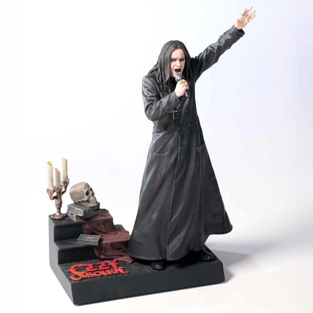 Ozzy Osbourne Music Maniacs 1/10 Statue Ozzy Osbourne 21 cm