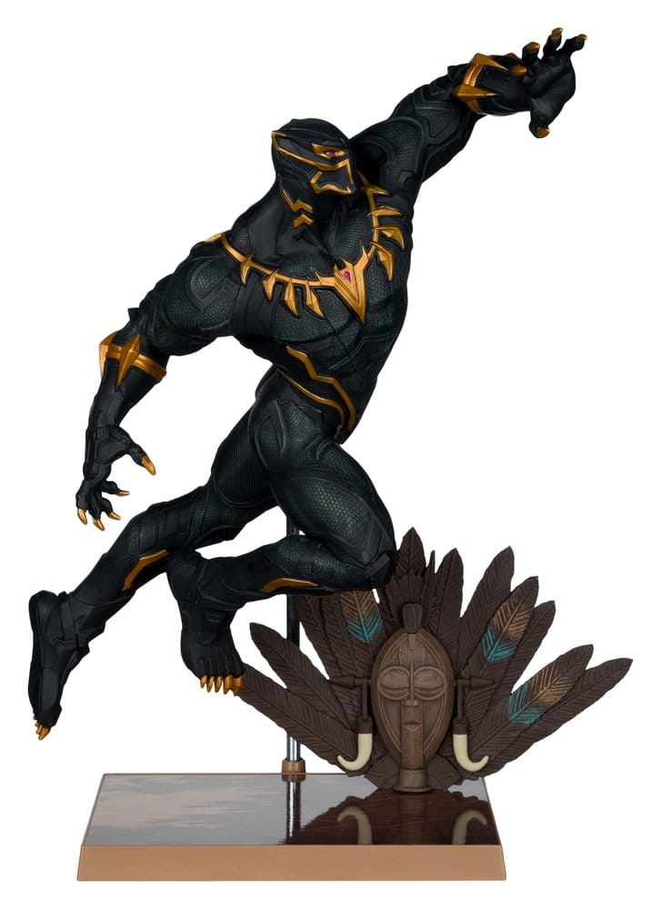 Marvel Rivals 1/6 Scale Statue Black Panther 27 cm