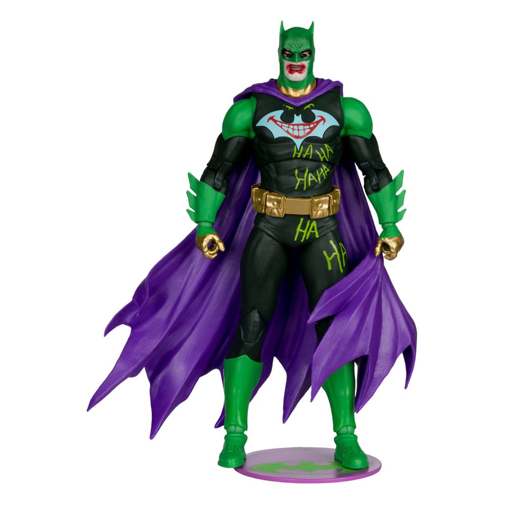 DC Multiverse Action Figure Batman (Joker War) (Jokerized) (Gold Label) 18 cm