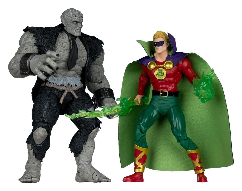 DC Multiverse Action Figures 2-Pack Solomon Grundy vs Green Lantern 18 cm