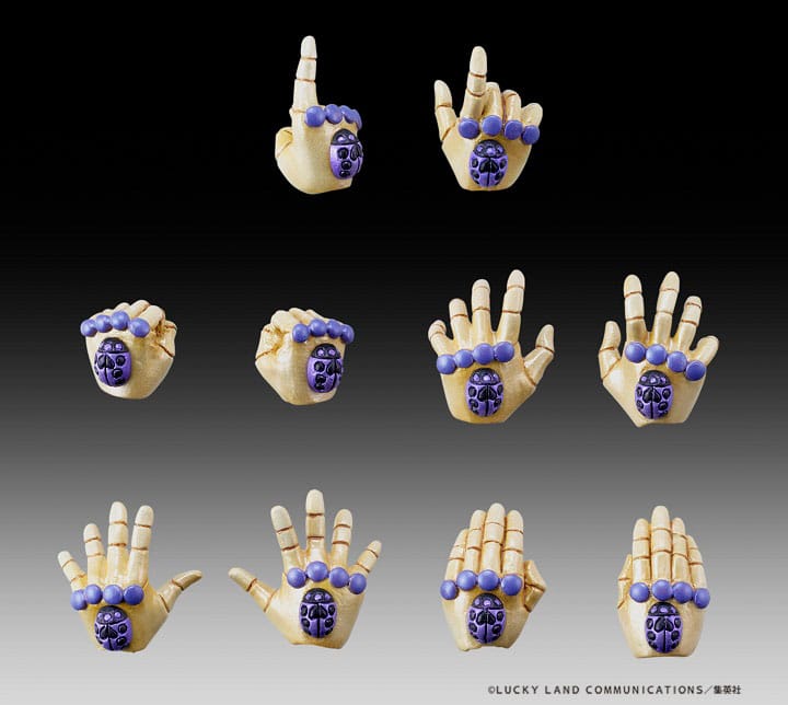 JoJo's Bizarre Adventure Teil 5: Golden Wind Actionfigur Chozokado G·E (3. Auflage) 15 cm