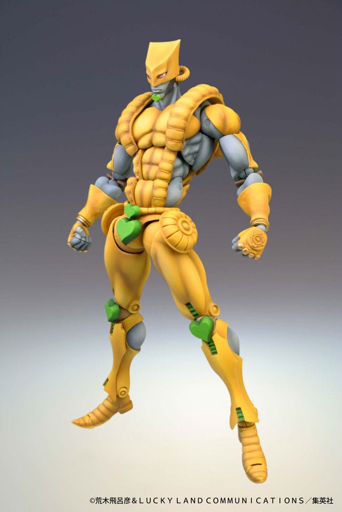 JoJo's Bizarre Adventure Part3 Stardust Crusaders Super Action Actionfigur Chozokado (Die Welt) 16 cm