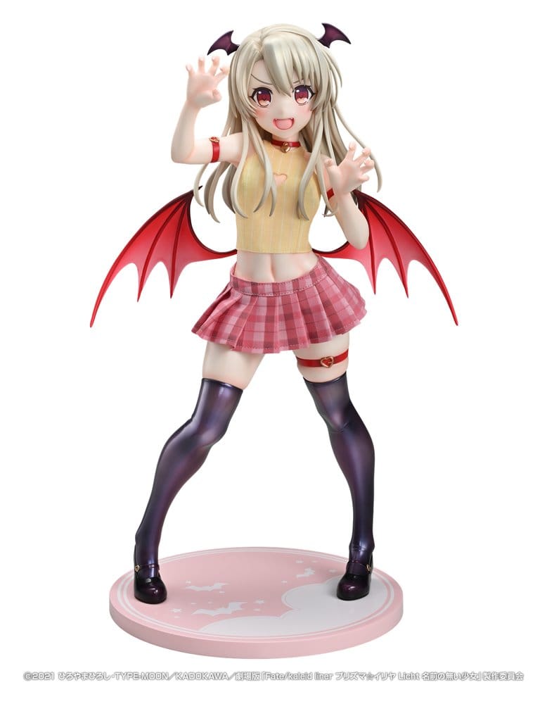 Fate/Kaleid Liner Prisma Illya: Licht Nameless Girl PVC Statue 1/4 Illyasviel von Einzbern Sweet Devil Ver. 34 cm