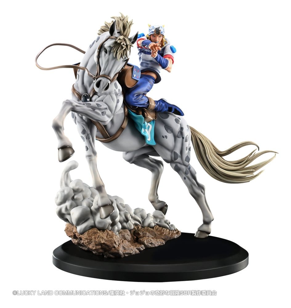 JoJo's Bizarre Adventure: Steel Ball Run Chozo Art Collection PVC Figu