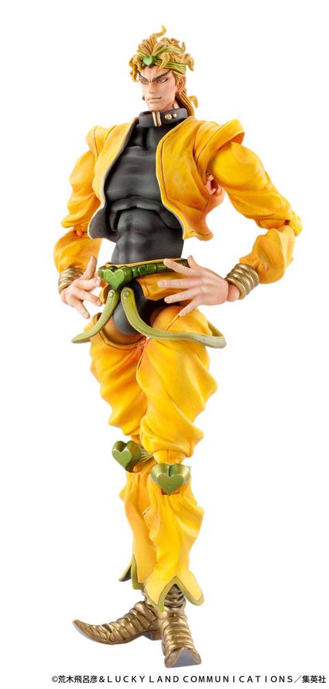 JoJo's Bizarre Adventure Part3 Stardust Crusaders Super Action Actionfigur Chozokado (Dio) (Wiederholung) 16 cm