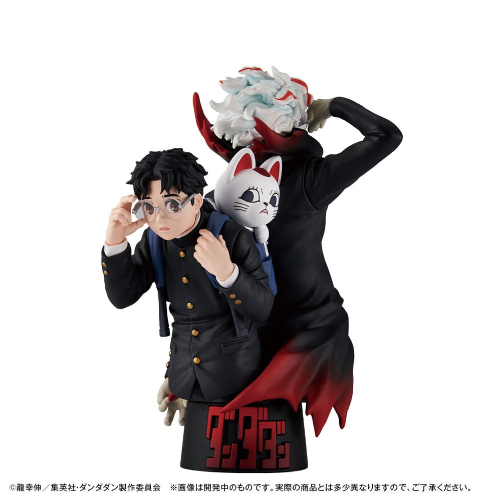 Dandadan Petitrama EX Series Trading Figure 3-Set Set 9 cm