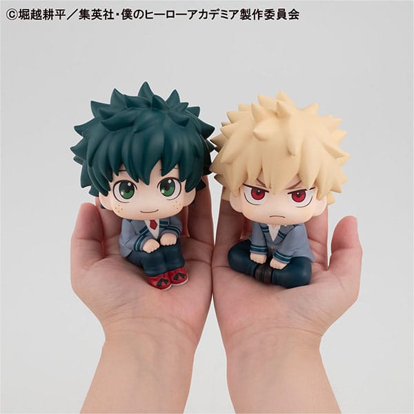 My Hero Academia Look Up PVC-Statue Izuku Midoriya 11 cm