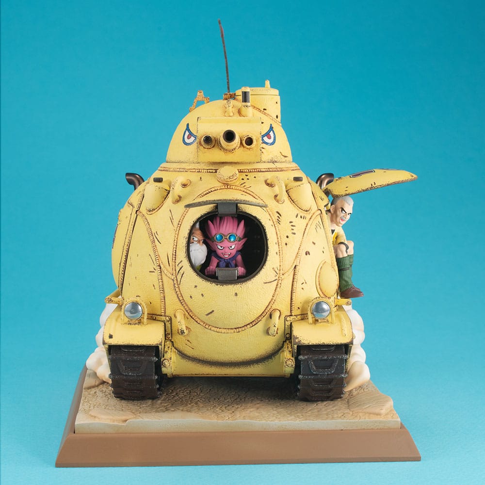 Sand Land Desktop Real McCoy EX PVC Diorama Royal Army Tank Corps Nr. 1 15 cm