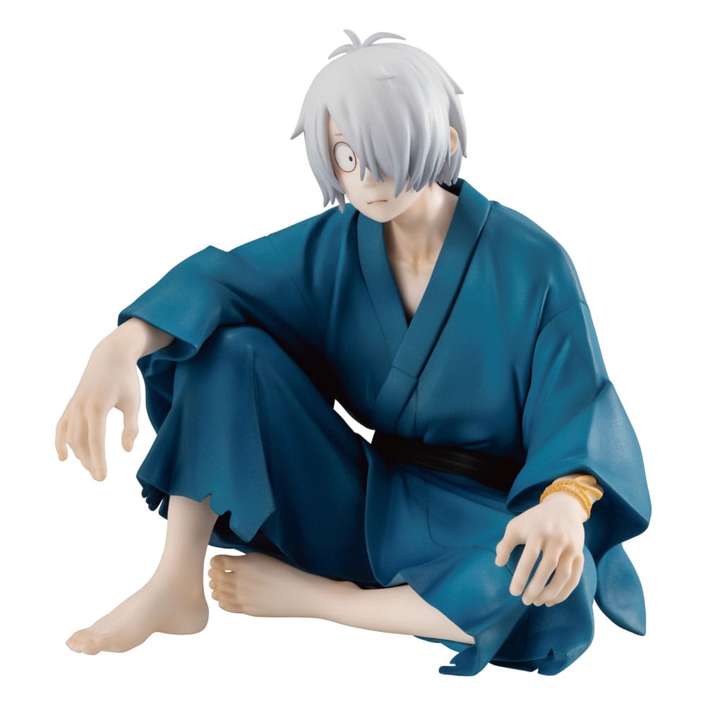 Birth of Kitaro: The Mystery of GeGeGe GEM PVC-Statue Kitaros Vater, Handfläche, Größe 9 cm