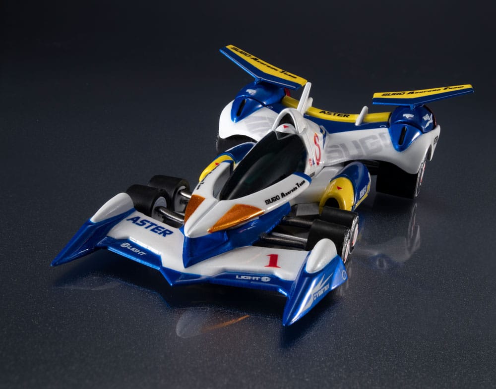 Future GPX Cyber Formula Vehicle Super Asurada AKF-11 C.F.C Heritage Edition 7 cm