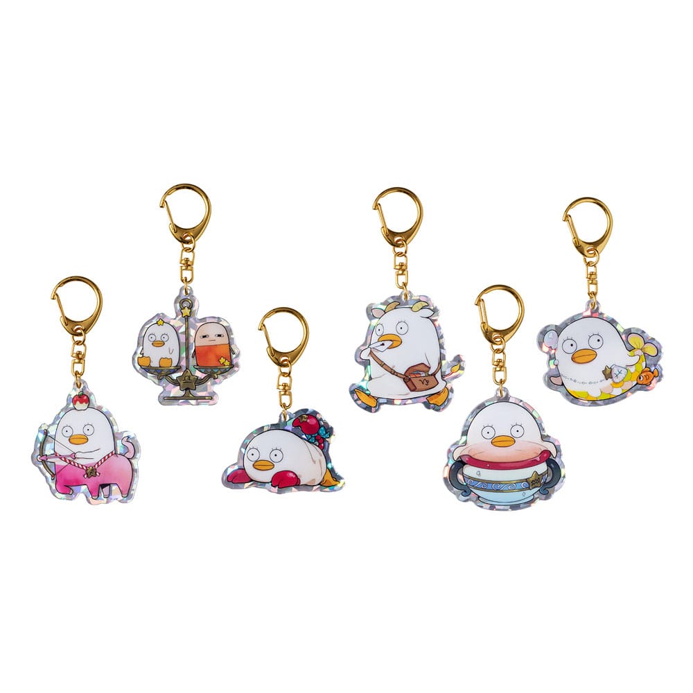 Gintama Acrylic Mascot Charms Elizabeth 12 zodiac signs spring & summer Assortment Vol. 2 (6)