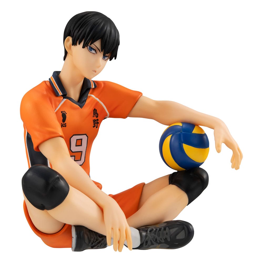 Haikyu!! G.E.M. Series PVC Statue Atsumu Tobio Kageyama Second Uniform Ver. Palm Size 9 cm