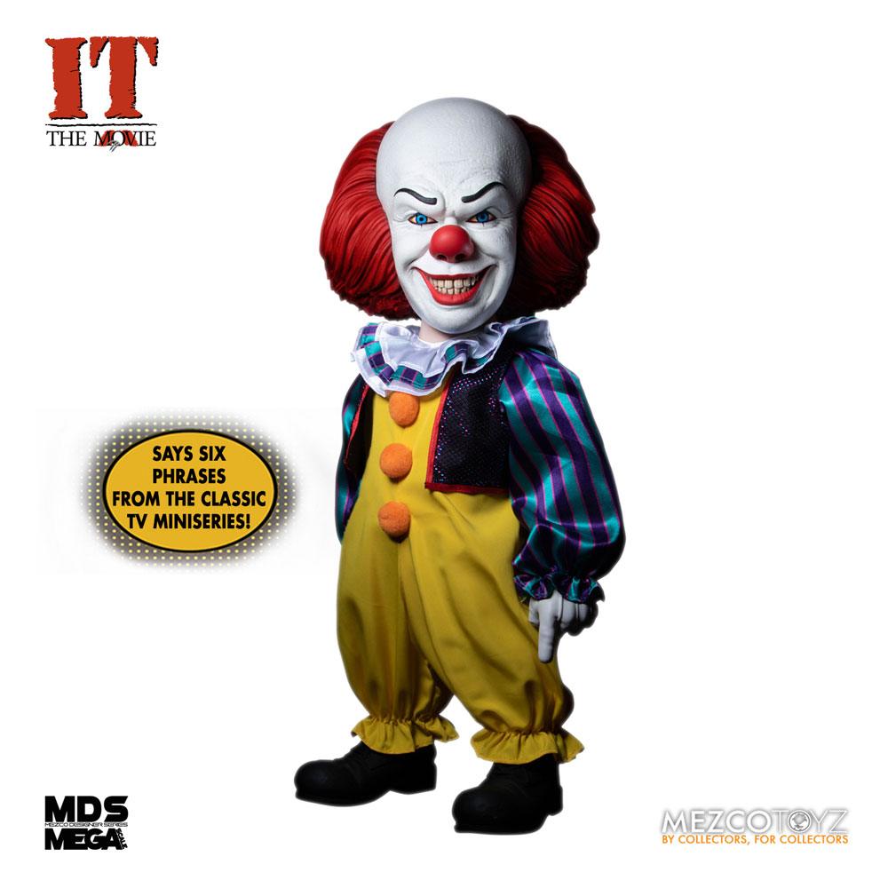 Stephen Kings It 1990 MDS Deluxe Actionfigur Pennywise 38 cm