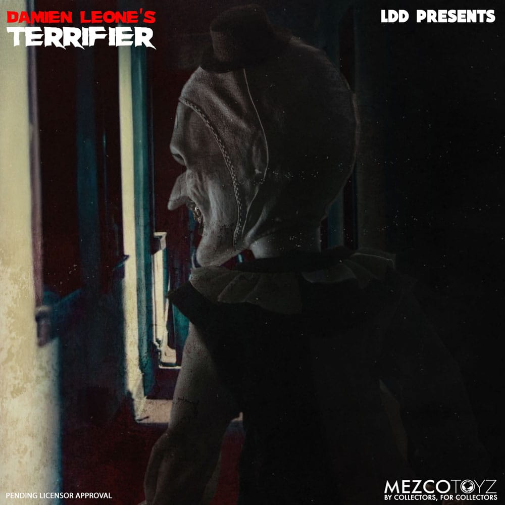 Terrifier LDD präsentiert Doll Art der Clown 25 cm