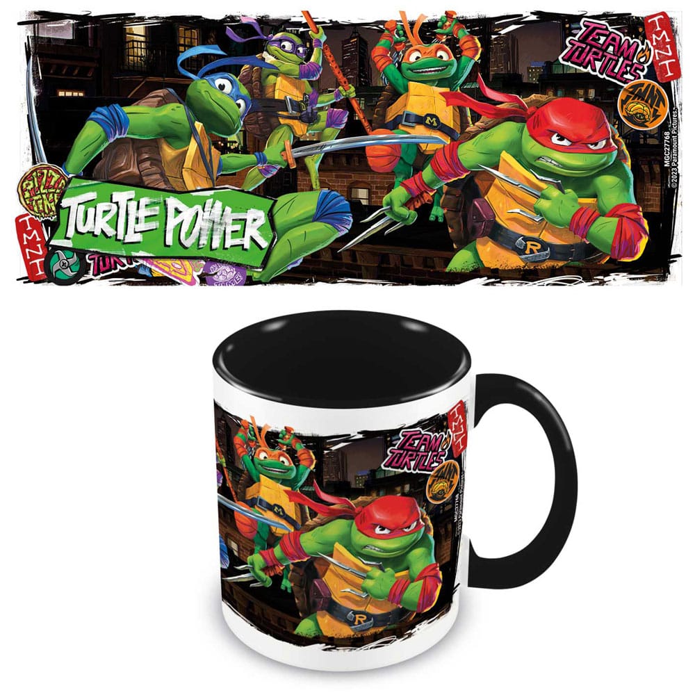 Teenage Mutant Ninja Turtles: Mutant Mayhem Becher Turtle Power