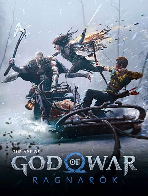 God of War Ragnarok Kunstbuch