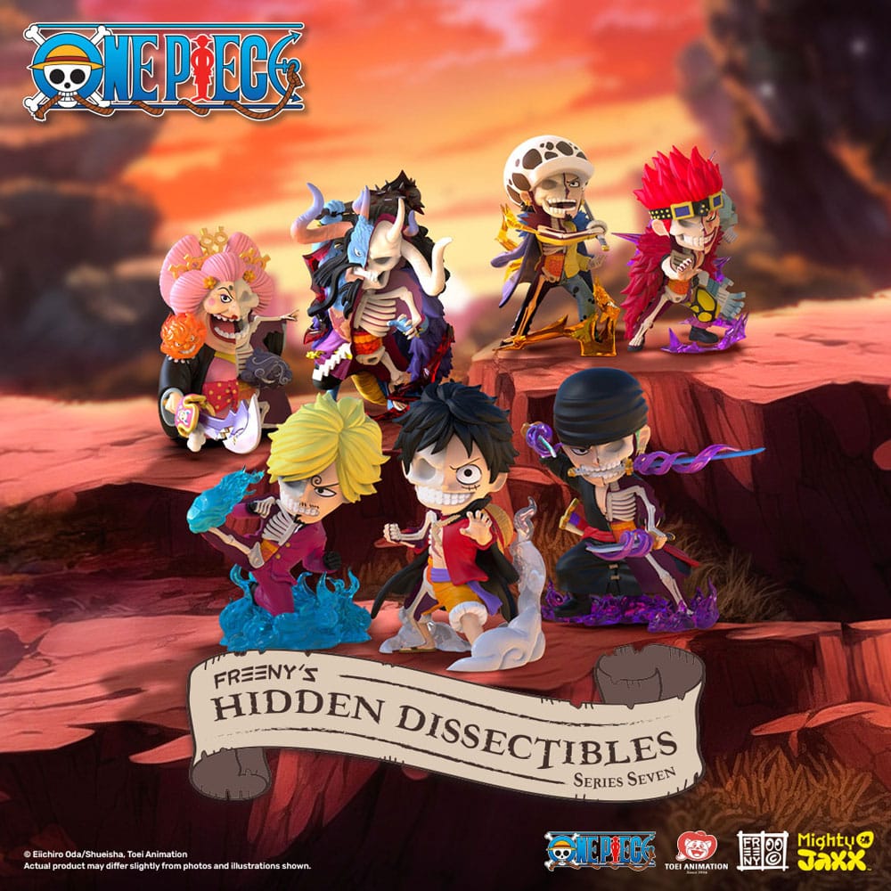 One Piece: Freeny's Hidden Dissectibles Wano 4 inch Vinyl Figure Blind