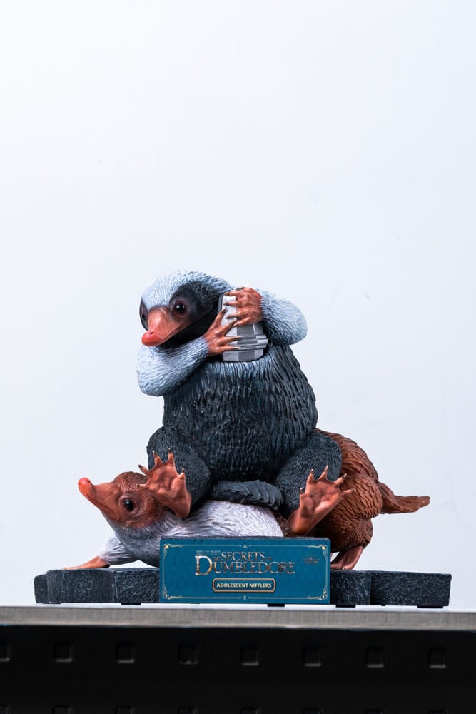 Lebensgroße Statue „Phantastische Tierwesen“ Niffler 2 22 cm