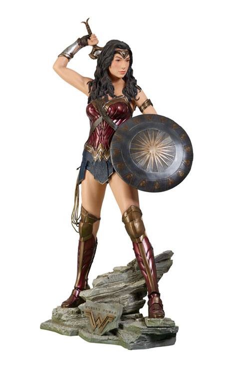 Wonder Woman Lebensgroße Statue Wonder Woman 224 cm