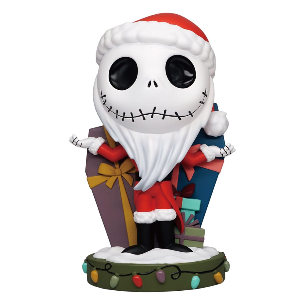 Nightmare Before Christmas Münzbank Santa Jack