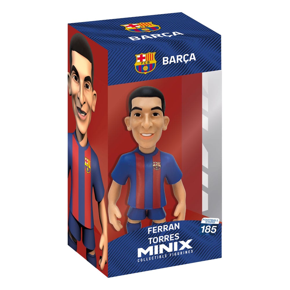 FC Barcelona Minix-Figur Ferran Torres 12 cm