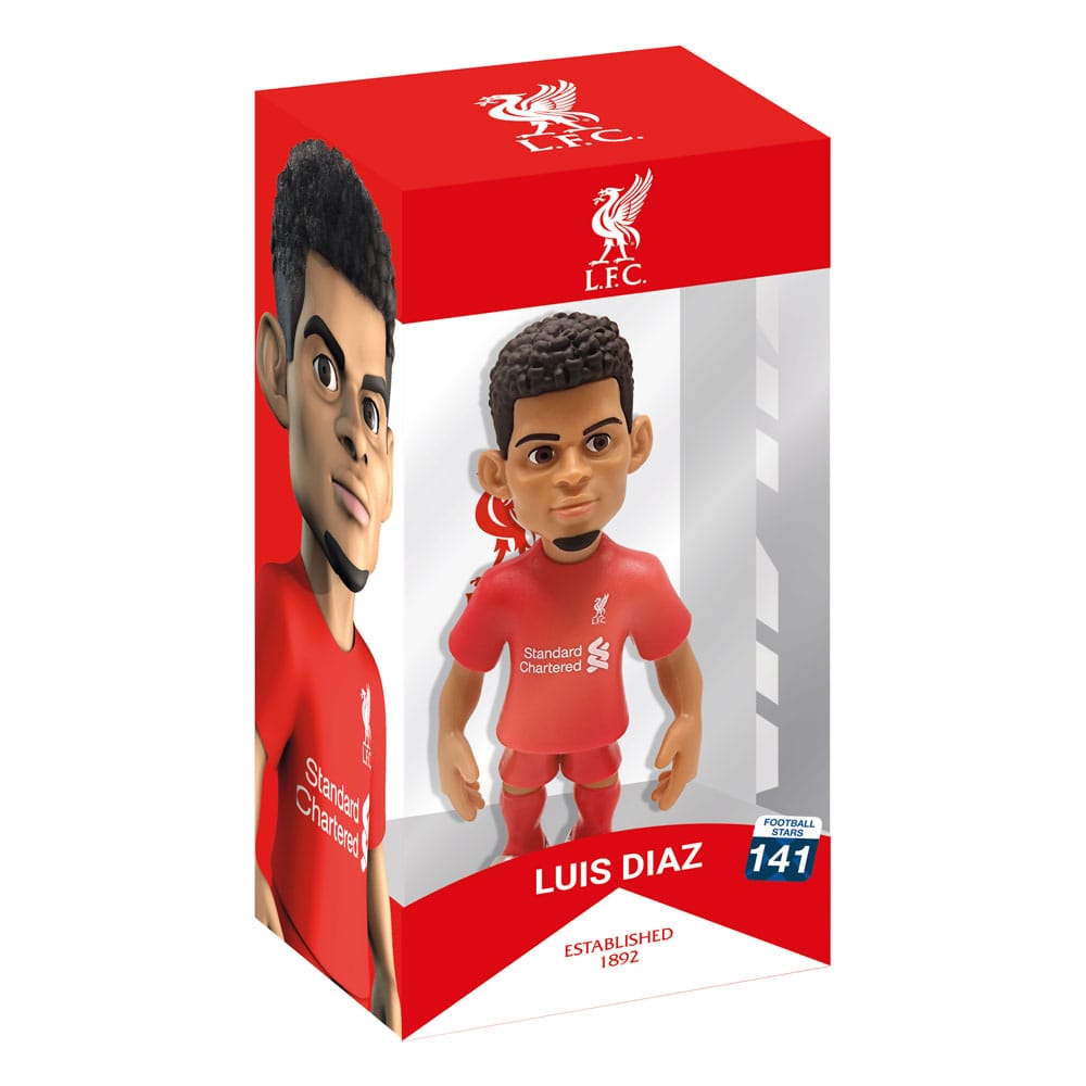 FC Liverpool Minix Figur Luis Díaz 12 cm
