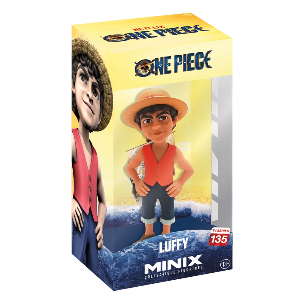 One Piece Minix Figur Monkey D. Ruffy 12 cm