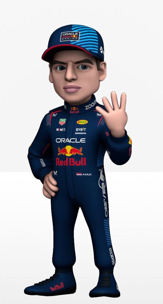 Formula 1 Minix Figure Max Verstappen New 12 cm