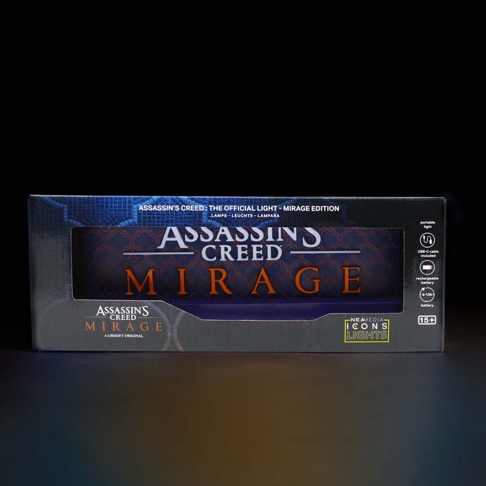 Assassin's Creed LED-Licht Mirage Edition 22 cm