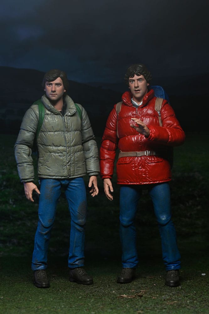 Ein amerikanischer Werwolf in London Actionfiguren 2er-Pack Jack und David 18 cm
