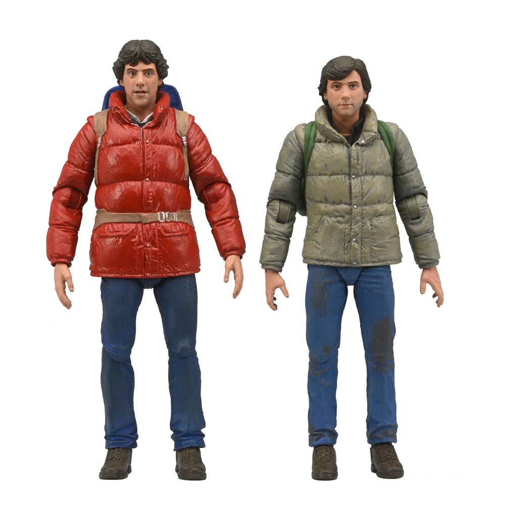 Ein amerikanischer Werwolf in London Actionfiguren 2er-Pack Jack und David 18 cm